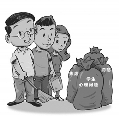 學(xué)生心理問(wèn)題