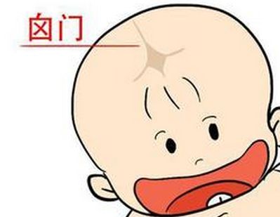 囟門發(fā)育不良
