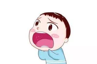 小兒口炎