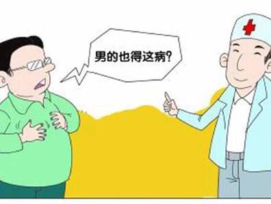 男性乳房肥大癥