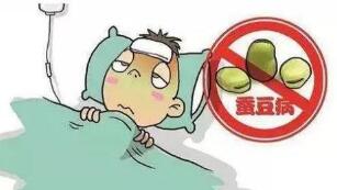 小兒蠶豆病