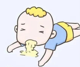 寶寶吐奶