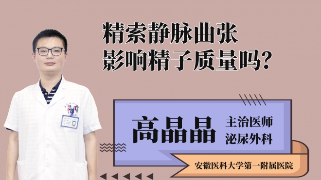 精索靜脈曲張影響精子質量嗎？